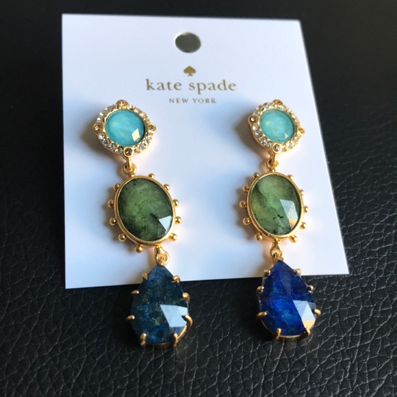 NWT Kate Spade Perfectly Imperfect Earrings - Picture 5 of 6